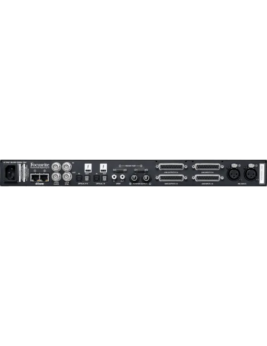  FOCUSRITE PRO RED-16LINE Rojo - Interfaz de 64 entradas / 64 salidas|MusicGoodDeal 