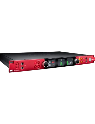  FOCUSRITE PRO RED-8LINE Rojo - Interfaz 58 in / 64 out|MusicGoodDeal 