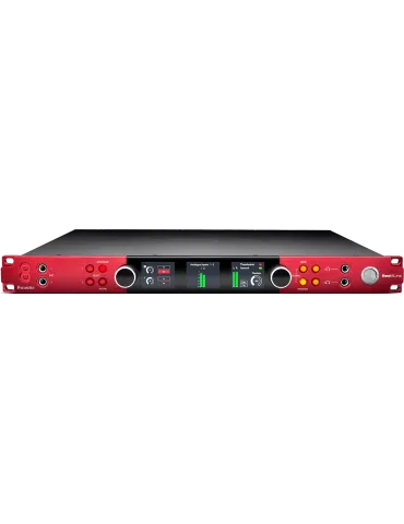  FOCUSRITE PRO RED-8LINE Rojo - Interfaz 58 in / 64 out|MusicGoodDeal  2