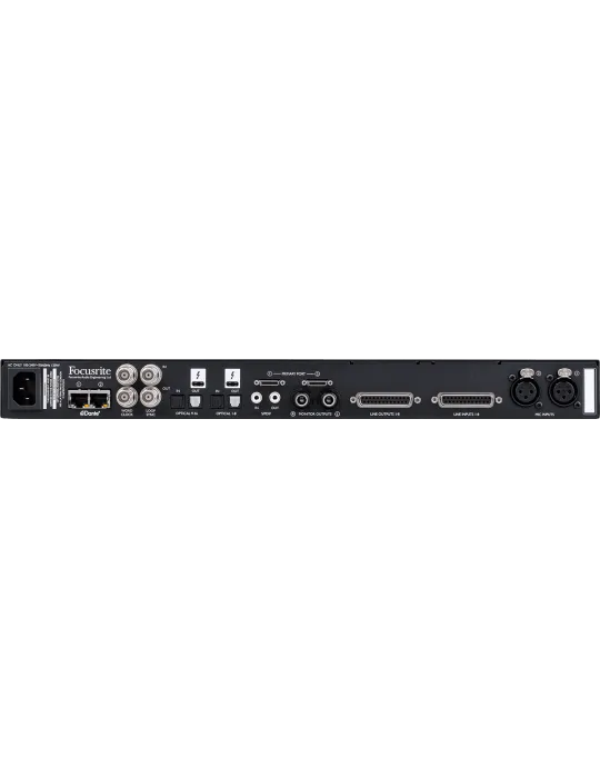  FOCUSRITE PRO RED-8LINE Rojo - Interfaz 58 in / 64 out|MusicGoodDeal 