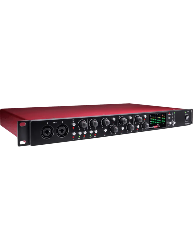  FOCUSRITE SCARLETT-OCTOPRE OCTOPRE - 8 Channel Mic Preamp|MusicGoodDeal 