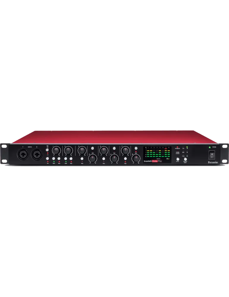  FOCUSRITE SCARLETT-OCTOPRE OCTOPRE - 8 Channel Mic Preamp|MusicGoodDeal 