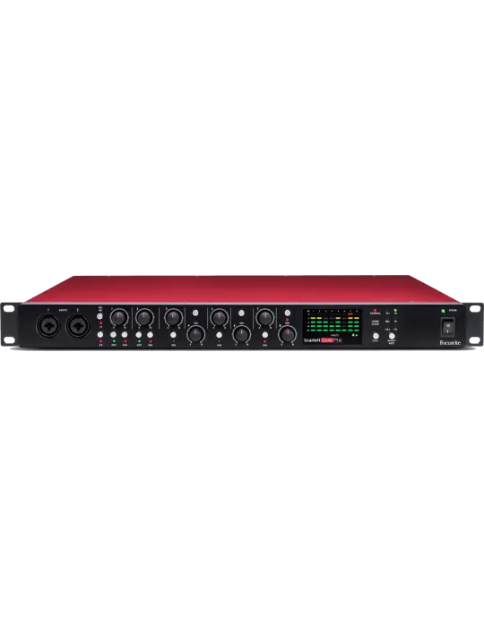  FOCUSRITE SCARLETT-OCTOPRE OCTOPRE - 8 Channel Mic Preamp|MusicGoodDeal 