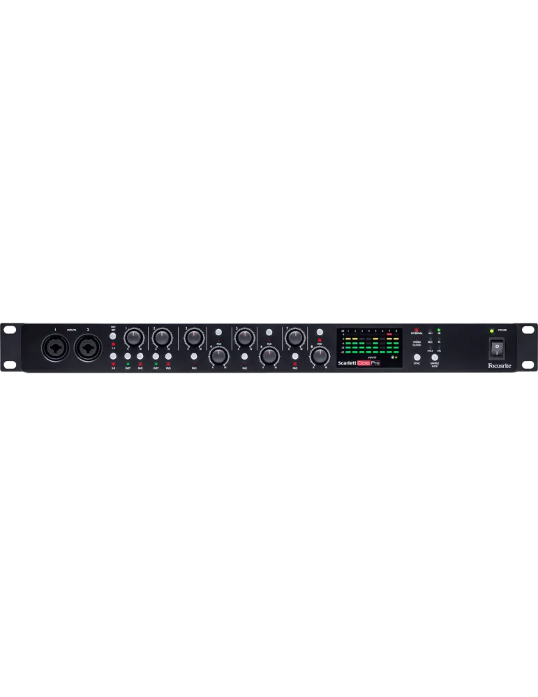  FOCUSRITE SCARLETT-OCTOPRE OCTOPRE - 8 Channel Mic Preamp|MusicGoodDeal 