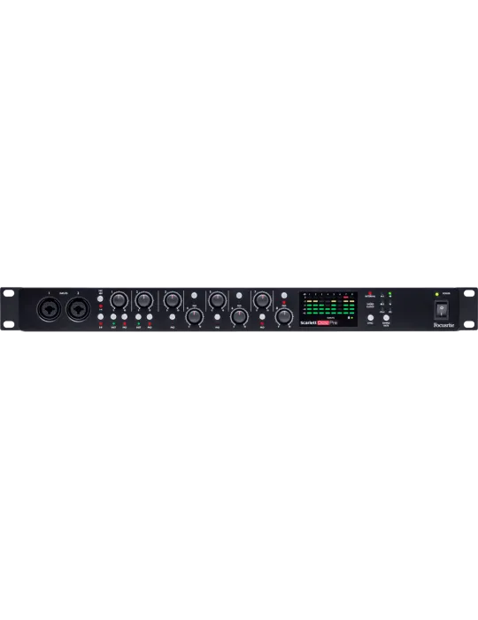  FOCUSRITE SCARLETT-OCTOPRE OCTOPRE - 8 Channel Mic Preamp|MusicGoodDeal 