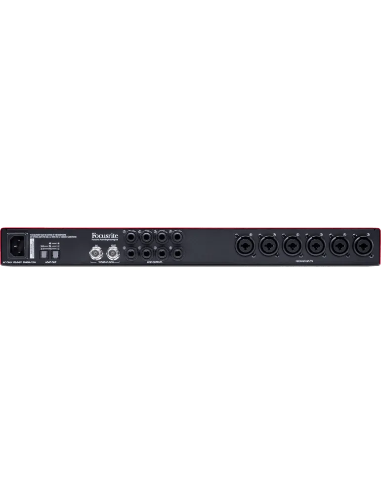  FOCUSRITE SCARLETT-OCTOPRE OCTOPRE - 8 Channel Mic Preamp|MusicGoodDeal 