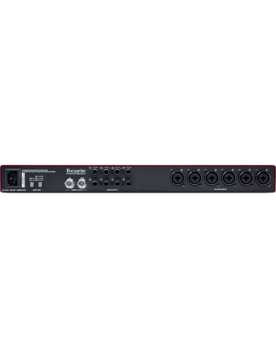  FOCUSRITE SCARLETT-OCTOPRE OCTOPRE - 8 Channel Mic Preamp|MusicGoodDeal 