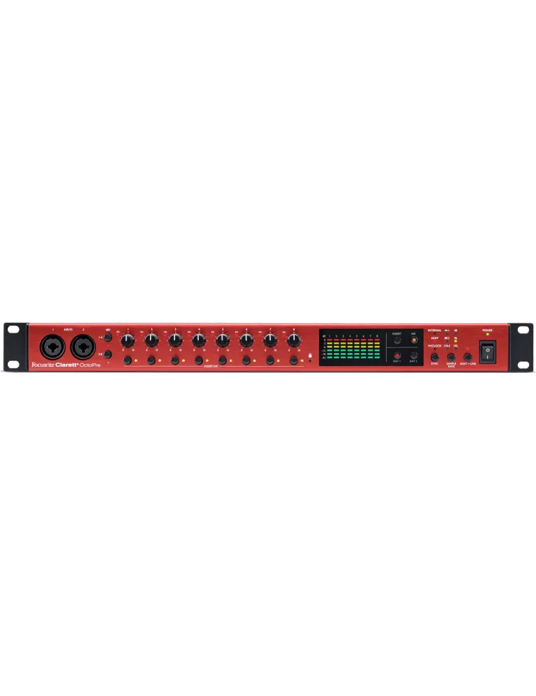  FOCUSRITE CLARETT-OCTOPRE+ OCTOPRE - Clarett+ Octopre|MusicGoodDeal 