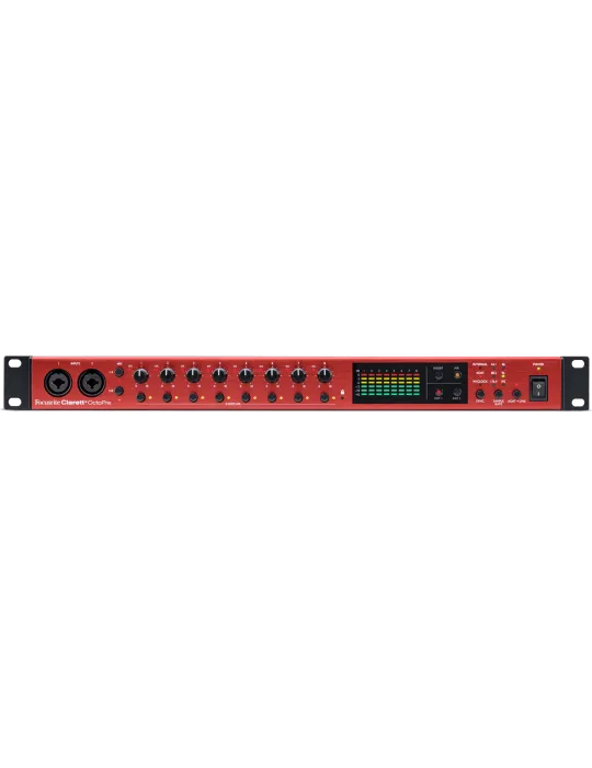  FOCUSRITE CLARETT-OCTOPRE+ OCTOPRE - Clarett+ Octopre|MusicGoodDeal 