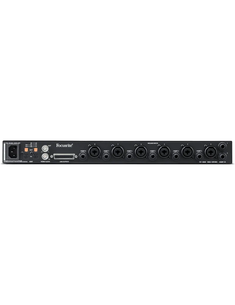  FOCUSRITE CLARETT-OCTOPRE+ OCTOPRE - Clarett+ Octopre|MusicGoodDeal 
