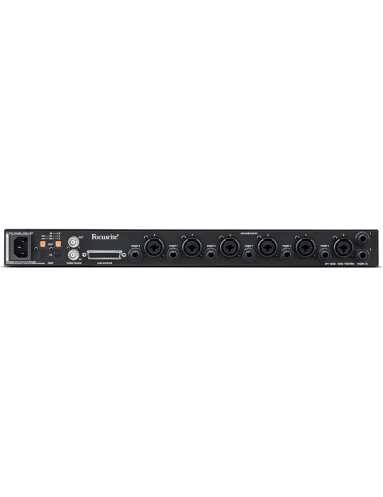  FOCUSRITE CLARETT-OCTOPRE+ OCTOPRE - Clarett+ Octopre|MusicGoodDeal 