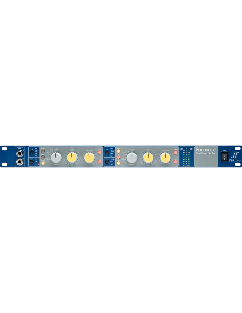  FOCUSRITE PRO ISA-TWO ISA - 2 canales|MusicGoodDeal 