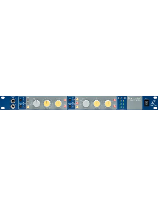  FOCUSRITE PRO ISA-TWO ISA - 2 canales|MusicGoodDeal 