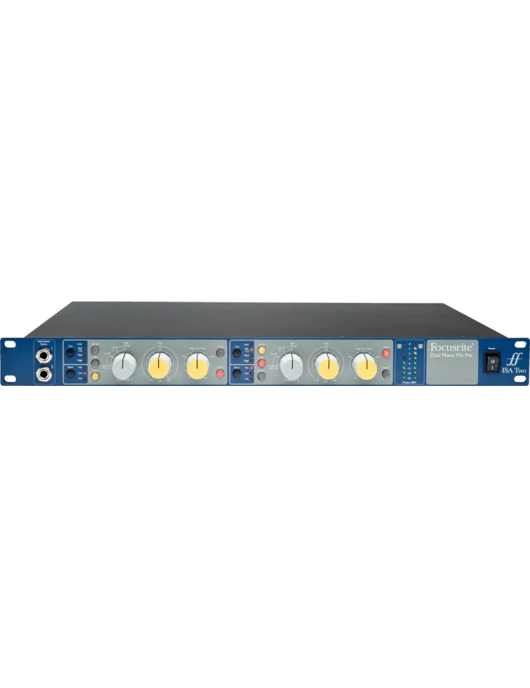  FOCUSRITE PRO ISA-TWO ISA - 2 canales|MusicGoodDeal 