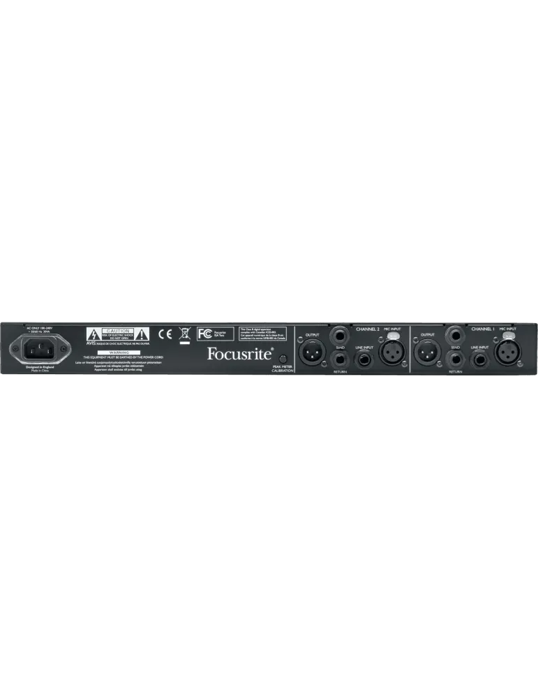  FOCUSRITE PRO ISA-TWO ISA - 2 canales|MusicGoodDeal 