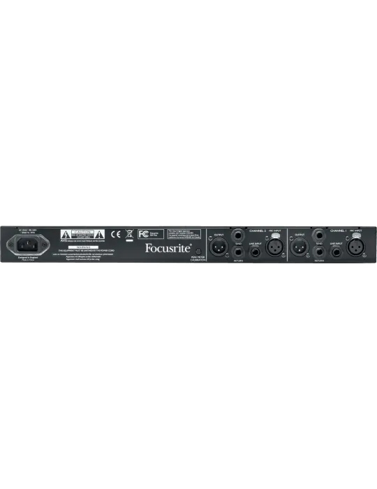  FOCUSRITE PRO ISA-TWO ISA - 2 canales|MusicGoodDeal 