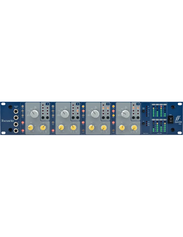  FOCUSRITE PRO ISA-428-MK2 ISA - 4 channels|MusicGoodDeal 