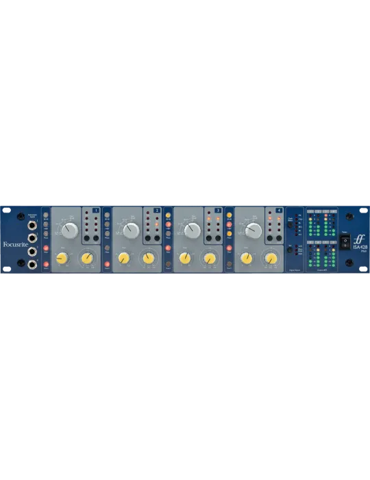  FOCUSRITE PRO ISA-428-MK2 ISA - 4 channels|MusicGoodDeal 