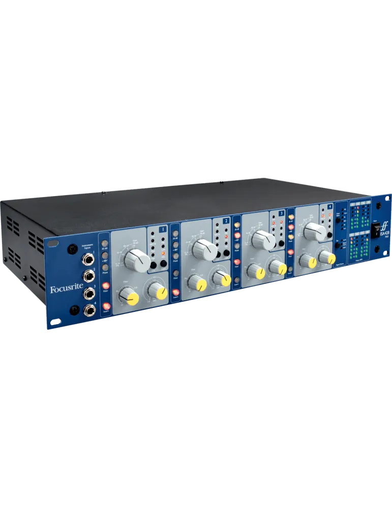  FOCUSRITE PRO ISA-428-MK2 ISA - 4 channels|MusicGoodDeal 