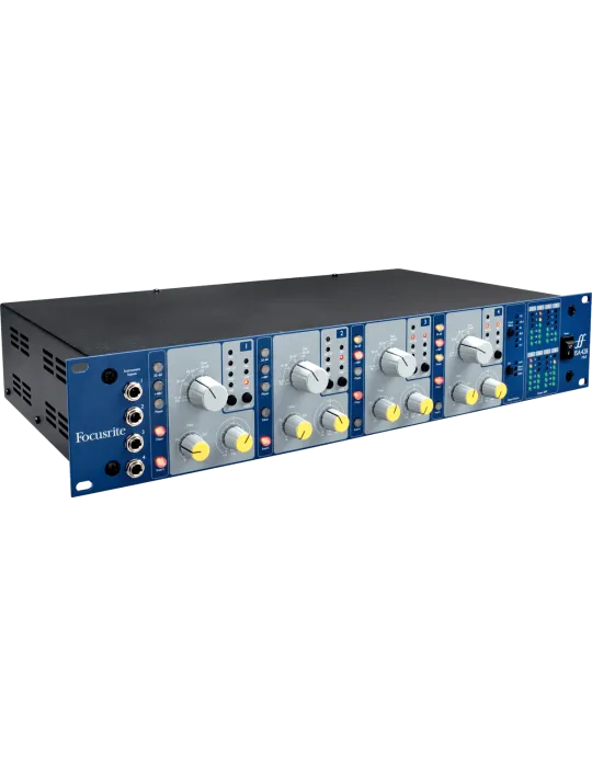  FOCUSRITE PRO ISA-428-MK2 ISA - 4 channels|MusicGoodDeal 