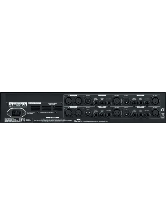  FOCUSRITE PRO ISA-428-MK2 ISA - 4 channels|MusicGoodDeal 