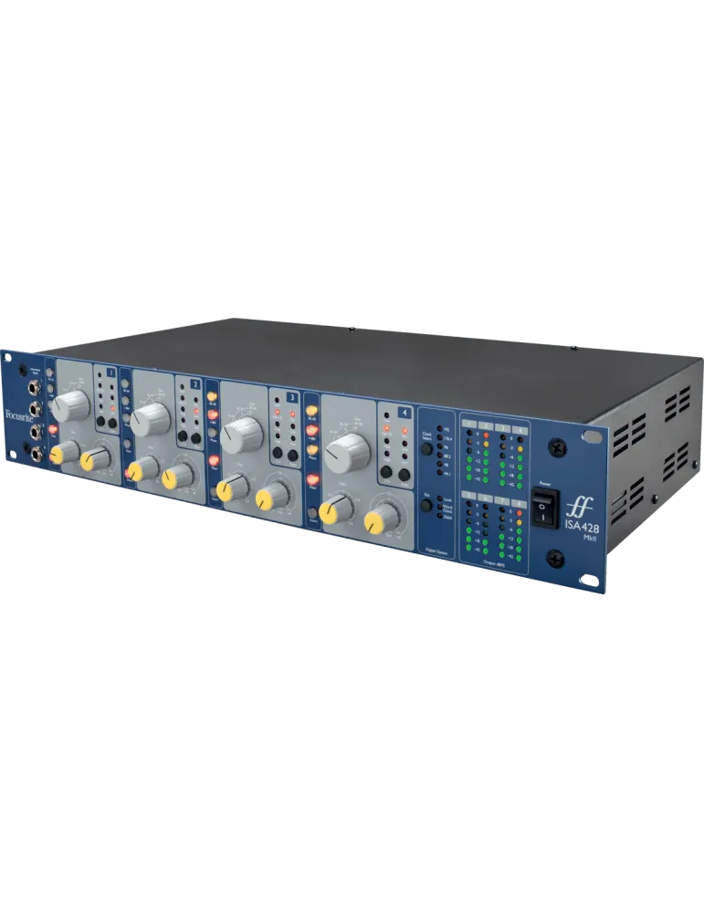  FOCUSRITE PRO ISA-428-MK2 ISA - 4 channels|MusicGoodDeal 