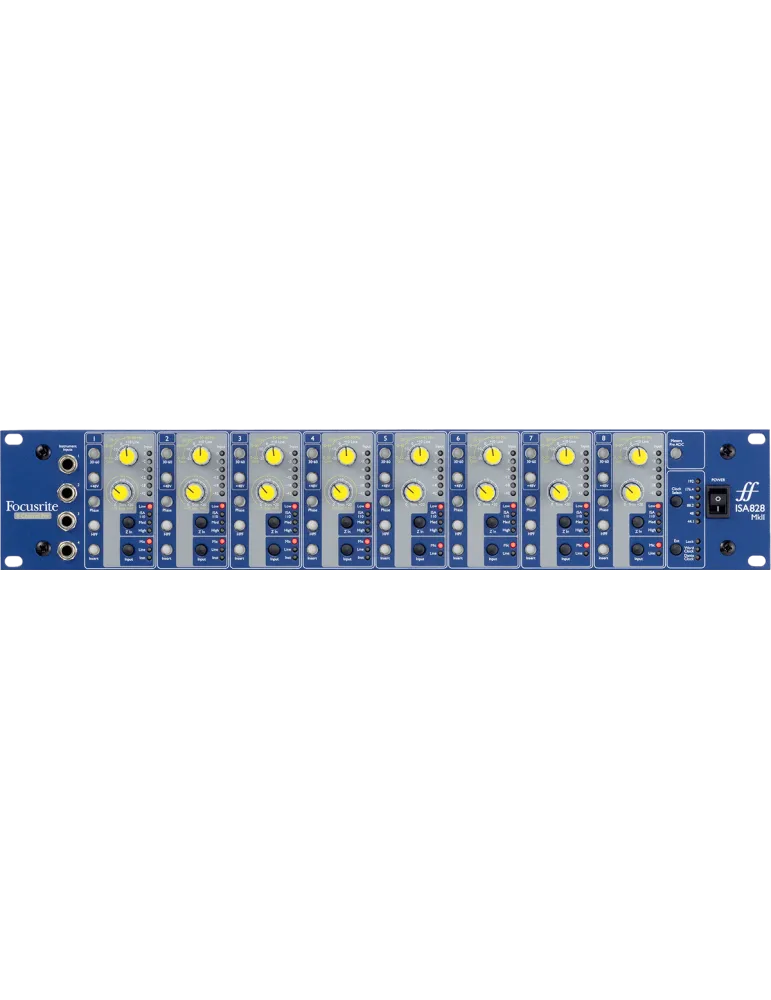  FOCUSRITE PRO ISA-828-MK2 ISA - 8 channels|MusicGoodDeal 