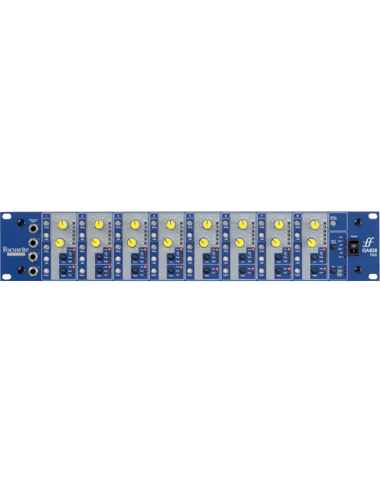  FOCUSRITE PRO ISA-828-MK2 ISA - 8 channels|MusicGoodDeal 