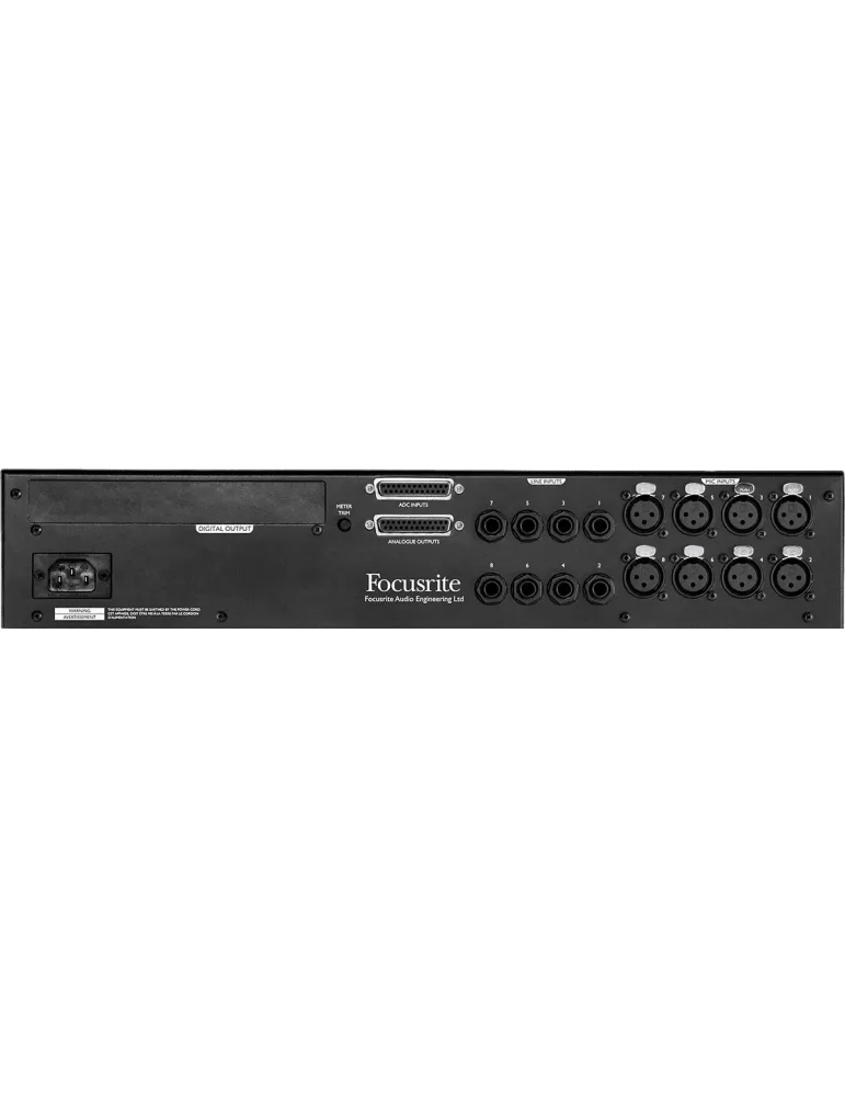  FOCUSRITE PRO ISA-828-MK2 ISA - 8 channels|MusicGoodDeal 