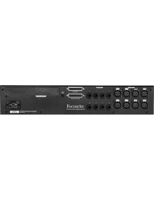  FOCUSRITE PRO ISA-828-MK2 ISA - 8 channels|MusicGoodDeal 