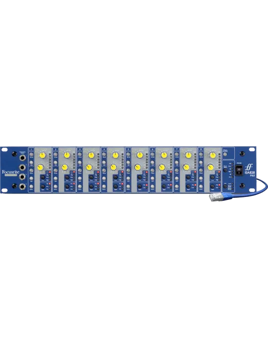  FOCUSRITE PRO ISA-828-MK2 ISA - 8 channels|MusicGoodDeal 