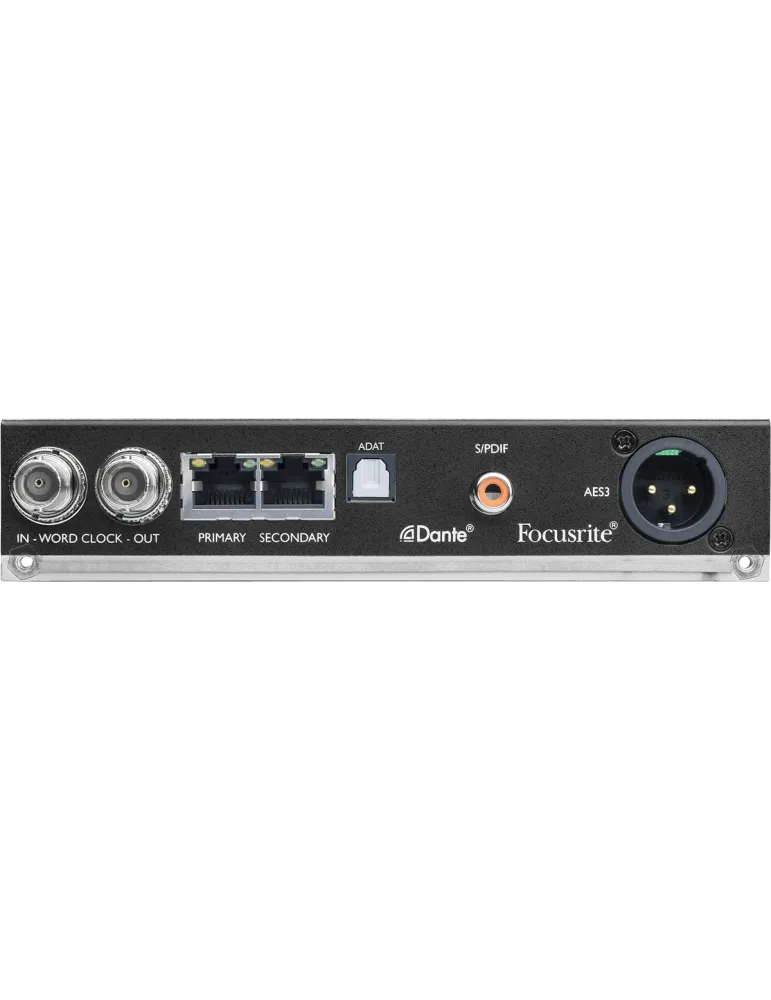  FOCUSRITE PRO ISA-ADN2 ISA - ISA One 2 Channel ADAT/Dante AN Card|MusicGoodDeal 