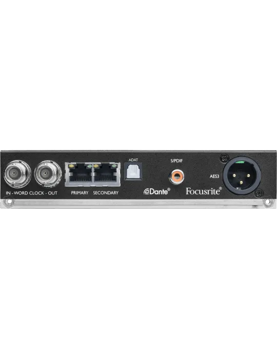  FOCUSRITE PRO ISA-ADN2 ISA - ISA One 2 Channel ADAT/Dante AN Card|MusicGoodDeal 