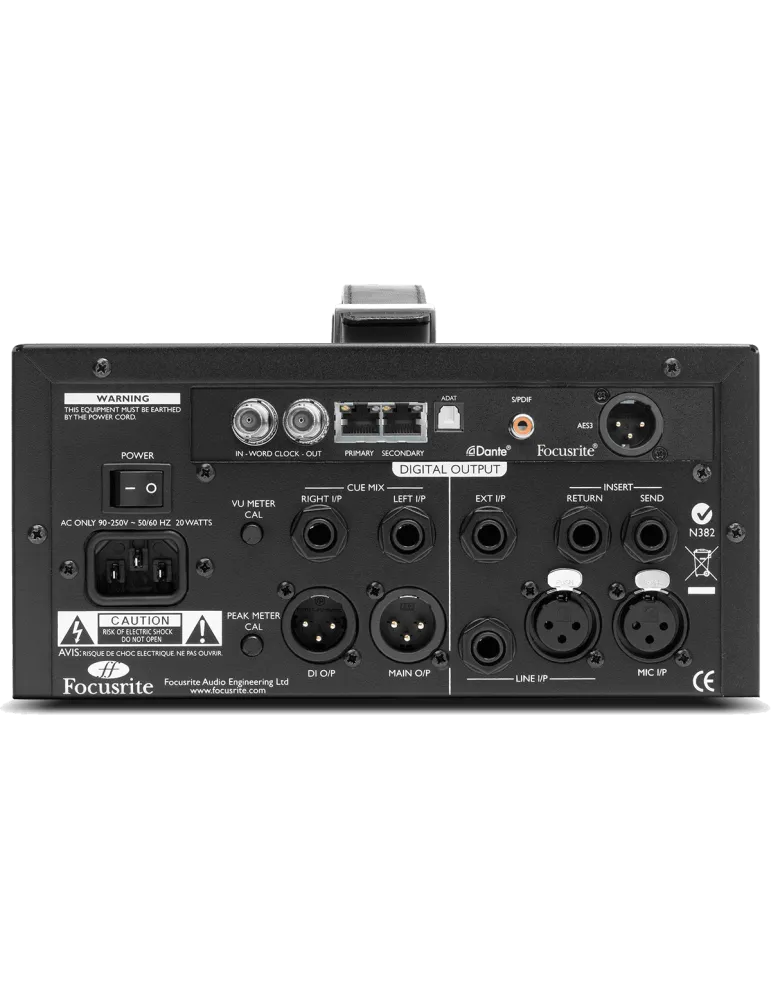  FOCUSRITE PRO ISA-ADN2 ISA - ISA One 2 Channel ADAT/Dante AN Card|MusicGoodDeal 