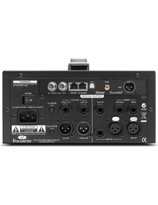  FOCUSRITE PRO ISA-ADN2 ISA - ISA One 2 Channel ADAT/Dante AN Card|MusicGoodDeal 