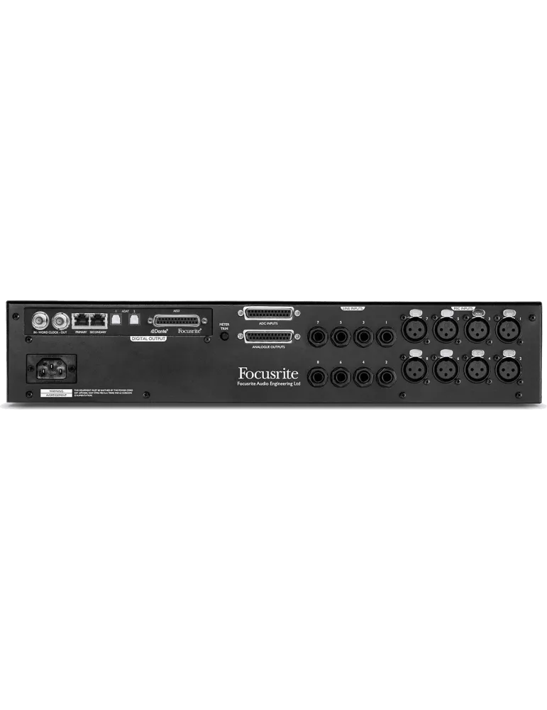  FOCUSRITE PRO ISA-ADN8 ISA - ADAT/Dante 428/828 Mk2 8 Channel AN Card|MusicGoodDeal 