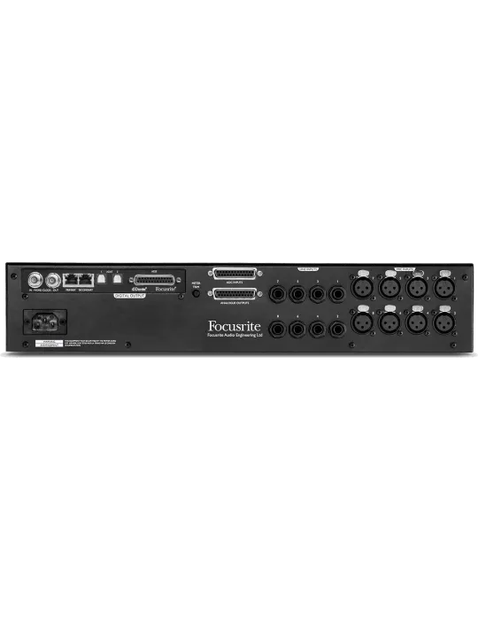  FOCUSRITE PRO ISA-ADN8 ISA - ADAT/Dante 428/828 Mk2 8 Channel AN Card|MusicGoodDeal 