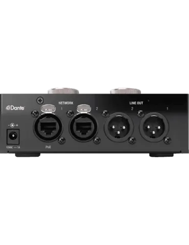  FOCUSRITE PRO REDNET-AM2 REDNET - Amplificador de auriculares / 2 salidas de línea|MusicGoodDeal  2