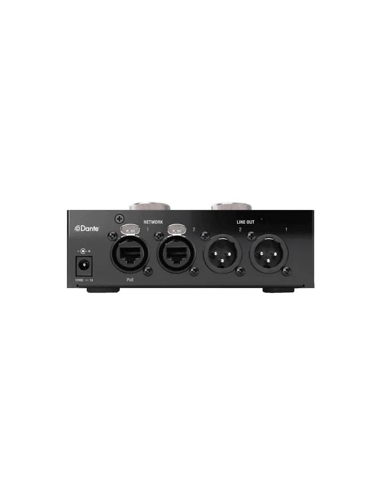  FOCUSRITE PRO REDNET-AM2 REDNET - Amplificador de auriculares / 2 salidas de línea|MusicGoodDeal 