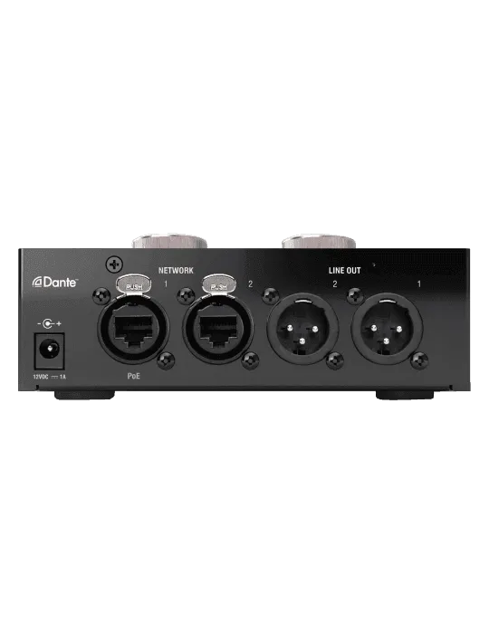  FOCUSRITE PRO REDNET-AM2 REDNET - Amplificador de auriculares / 2 salidas de línea|MusicGoodDeal 
