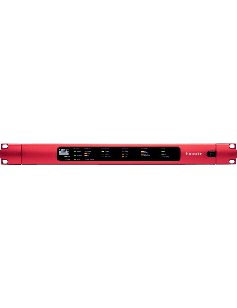 FOCUSRITE REDNET-D64R | MusicGoodDeal