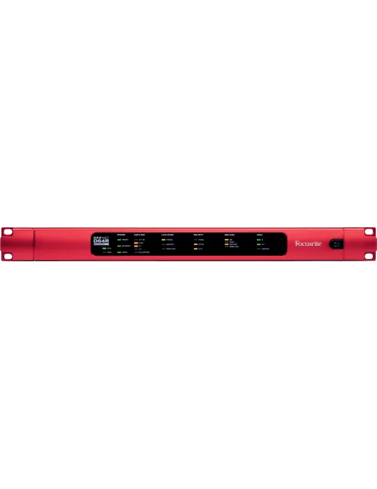 FOCUSRITE REDNET-D64R | MusicGoodDeal