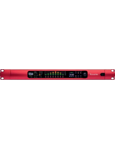  FOCUSRITE PRO REDNET-MP8R REDNET - 8-Kanal-Vorverstärker|MusicGoodDeal 