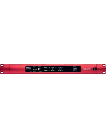  FOCUSRITE PRO REDNET-HD32R REDNET - 32 canales para Pro Tools HD|MusicGoodDeal 