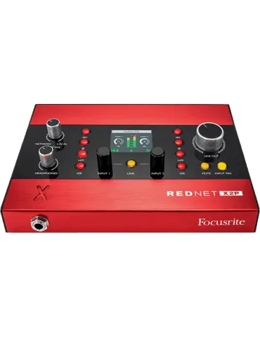  FOCUSRITE PRO REDNET-X2P REDNET - Escritorio Dante 2x2|MusicGoodDeal 