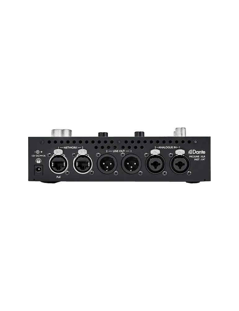 FOCUSRITE PRO REDNET-X2P REDNET - Escritorio Dante 2x2|MusicGoodDeal 