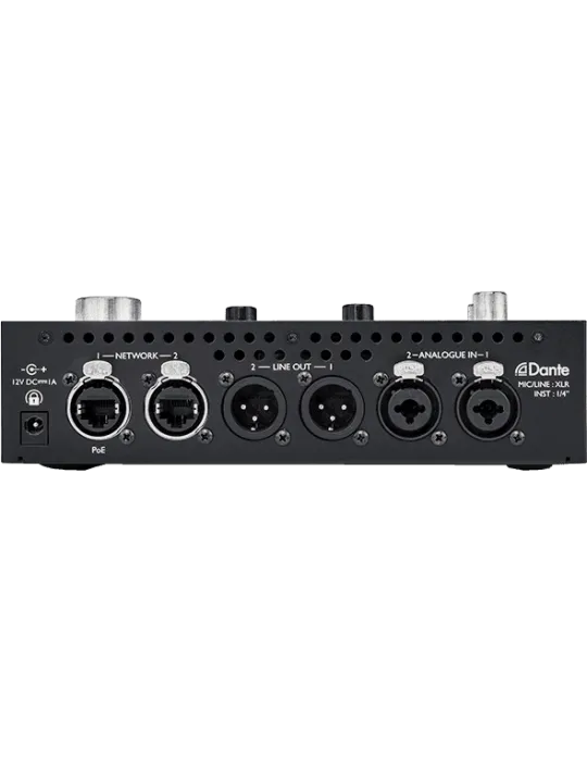  FOCUSRITE PRO REDNET-X2P REDNET - Escritorio Dante 2x2|MusicGoodDeal 