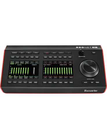  FOCUSRITE PRO REDNET-R1 REDNET - Superficie de control para interfaces Red|MusicGoodDeal  2