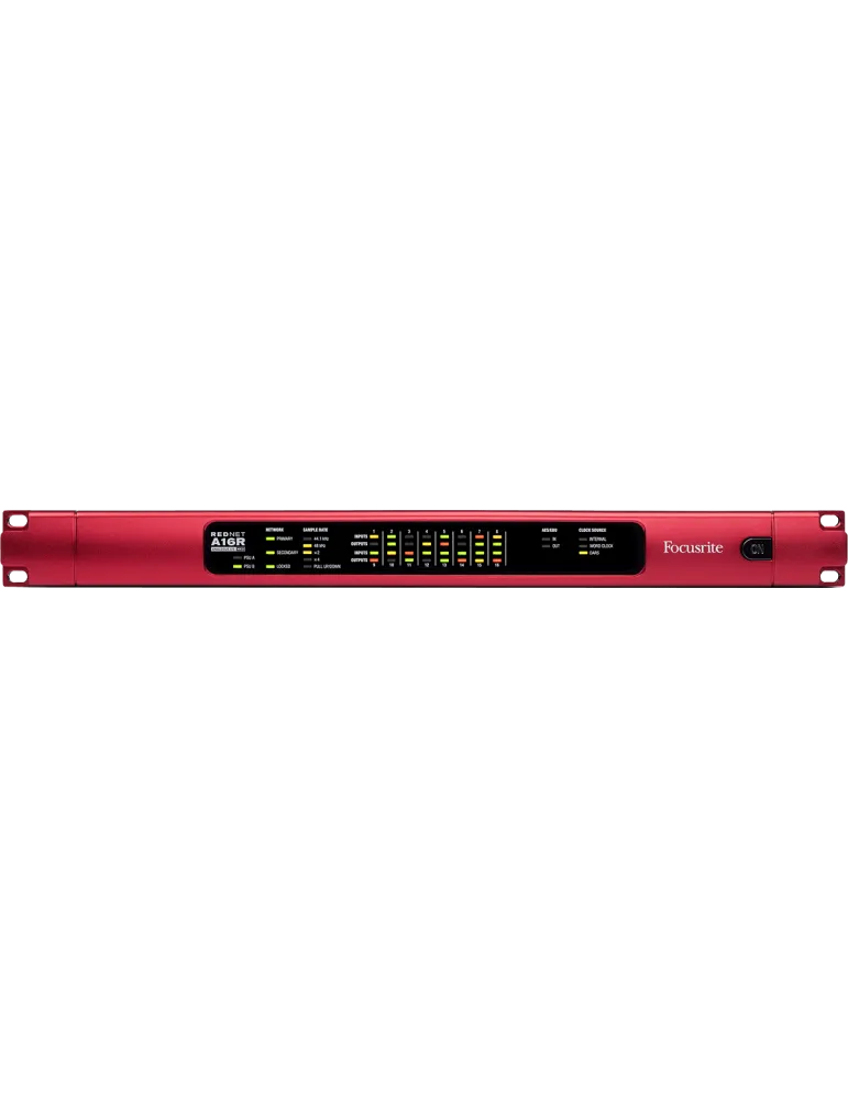  FOCUSRITE PRO REDNET-A16R-MK2 REDNET - Convertidor de 16 canales AN/NA|MusicGoodDeal 