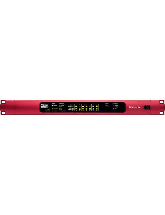  FOCUSRITE PRO REDNET-A16R-MK2 REDNET - Convertidor de 16 canales AN/NA|MusicGoodDeal 